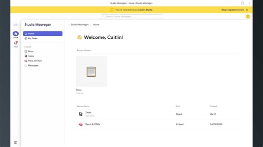 how to use the client portal