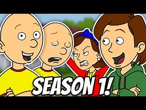 Caillou Gets Grounded & Ungrounded - Season 1