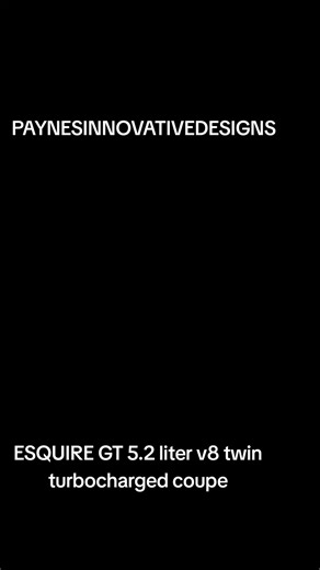 Paynes Innovative Designs 5.2 liter v8 supercharged 590hp rwd 7 speed manual transmission muscle coupe.. move over mustang, camaro and challenger... pulling up on amg Benz coupes | Paynes Innovative Designs