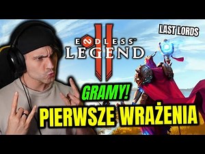 ENDLESS LEGEND 2 | Gameplay i PIERWSZE WRAŻENIA!