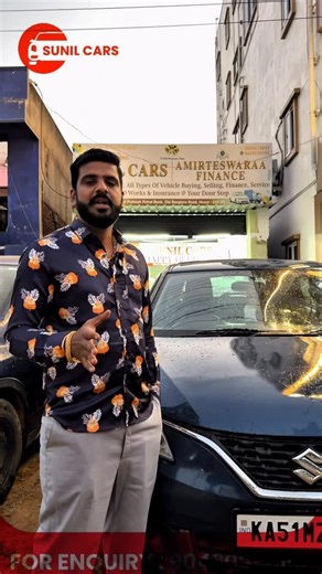 Sunil Cars Hosur on Instagram: "🚘 Looking for a reliable used car? ✨ 2015 Maruti Suzuki Baleno – Single Owner! ✔️ Well maintained and driven gently ✔️ Ideal for city driving & everyday use ✔️ DM for photos, inspection details & pricing ✔️ Available now at Sunil Cars 📩 Message us now! #UsedCars #MarutiBaleno #SingleOwner #SunilCars #carforsale"