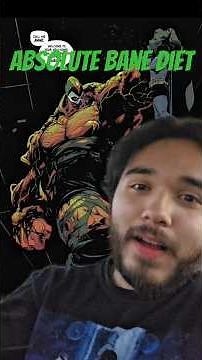 Absolute Bane Diet #gym #gymexercise #absolutebatman #batman #dc #dccomics #workout #comics