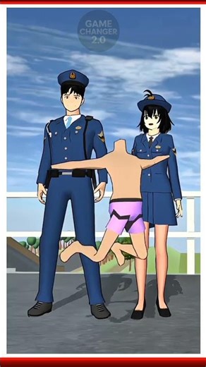 Headless Family Shocks Police 😂 | Crazy Funny 3D Animation Short 2025