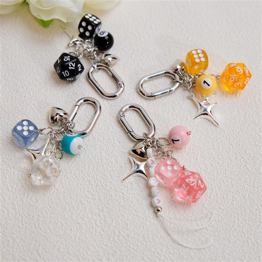 Personalised 8 Ball Keychain,cute Keychain,aesthetic Keychain,bag Charm Keychain,charm Keychains for Purses Bag Keychains,y2k Keychain Gifts - Etsy