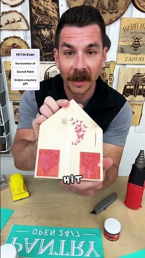 Can Vinyl Stencils Actually Woodburn??