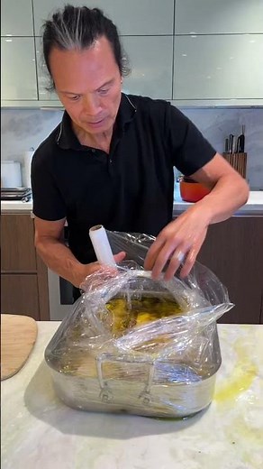 Iron Chef Dad Cooks Octopus 🐙.