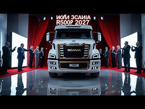 2027 Scania R500 Review 🚛 The Most Powerful and Luxurious Truck? Full Review!
