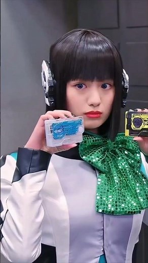 仮面ライダーゼロのイズちゃん可愛いな！きゅるん❤️ #仮面ライダー ＃仮面ライダーゼロ #イズ