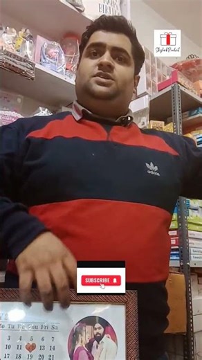 Calendar Photo Frame. For Booking WhatsApp on #7011200644 #challenge #1crore #photoframe #moonframe