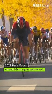 24K views · 1.3K reactions |  Can Arnaud Démare make it 3️⃣ in a row at Paris-Tours? Watch LIVE on SBS VICELAND and SBS On Demand from 12:10am (AEDT) Monday to find out!  | SBS Sport | Facebook