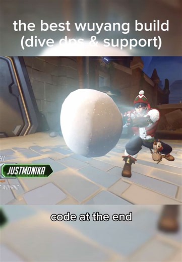 Creative Overwatch Builds with Wuyang