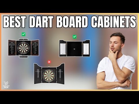 Best Dart Board Cabinets in 2026 - Top 5 Picks for Every Room