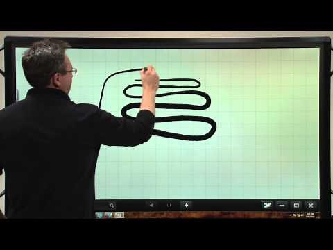 Highly responsive Touch Pen on the new Sharp AQUOS BOARD® Interactive Display Systems