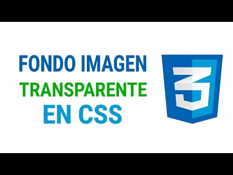 Background image effect with transparency in CSS