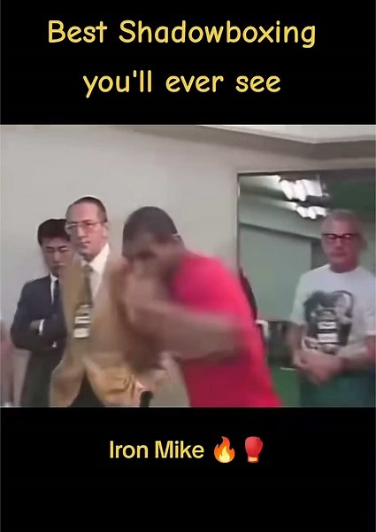 Mike Tyson Shadowboxing 🥊 #miketyson #shadowboxing