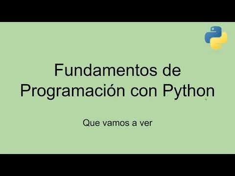Python desde cero|| Clase 0 : Que vamos aprender