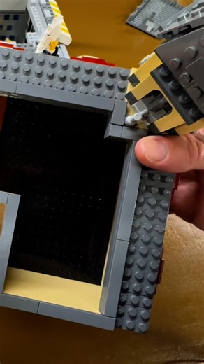 HOF Builder on Instagram: "Let’s add a speakeasy to the top floor of the Cafe Corner #lego #legoreels #legobuild"