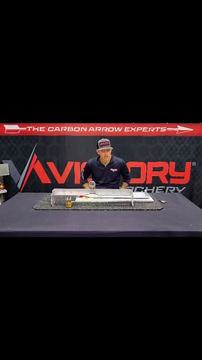 Tech Tuesday with Nate!🔥 Nate details how to test your arrow’s spine and the importance of fletching arrows correctly according to the stiffest spine axis. | Victory Archery