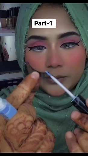 14K views · 146 reactions | How to apply false eyelashes!! easy tutorial…part—1  | Beauty Inside $ | Facebook