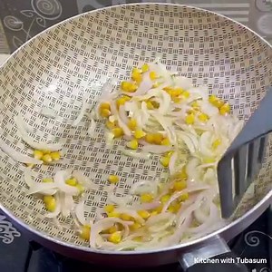 8.3M views · 183K reactions | Combine Egg With Leftover Rice & Make This Delicious Recipe | Easy Dinner Recipes | Kitchen with Tubasum | Facebook