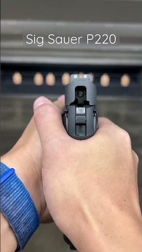 The Sig Classic - Sig Sauer P220 .45 ACP