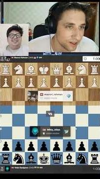 Witty_Alien vs. IM RL CHESS 😱
