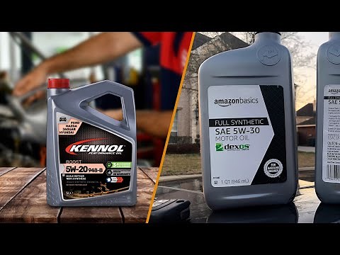 5w20 Vs 5w30 Engine Oil - What is the Difference? | Which Oil Is Thicker?