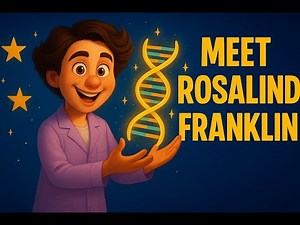 Who Was Rosalind Franklin? 🔬 The Woman Who Photographed DNA!