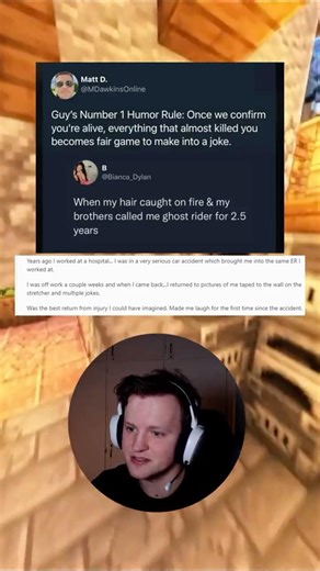 His Coworkers' Joke About My Car Crash Actually Made Me Laugh!