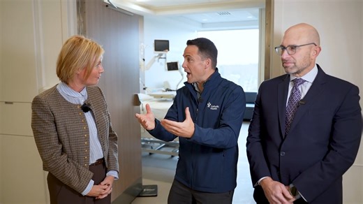 31K views · 495 reactions | “Every patient, every experience, every time.” That's the Catholic Health motto — and the new Patient Care Pavilion at Good Samaritan University Hospital showcases that even the smallest details were designed with our patients in mind. | Catholic Health | Facebook