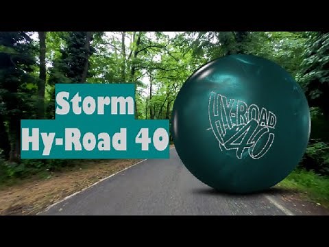 Storm Hy-Road 40 Bowling Ball Review