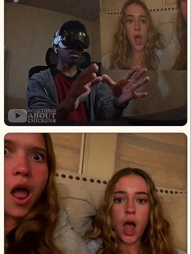 Chickens Flying Off Building - SomethingAboutChickens on YouTube