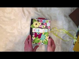 Happy Days Mini Album Tutorial, Part One