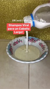 El Shampoo que todos usan para un Cabello Largo 🥰👇🧴#cabellolargo #cabello #bellezacapilar #tratamientocapilar #belleza #BellezaNatural #shampoocapilar #reels #videotutorial #viral | Blankitha Calmar Recetas Naturales