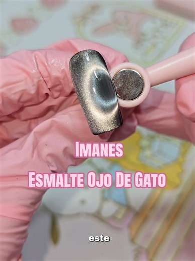 Imanes para Esmalte Ojo de Gato: Tutorial Completo