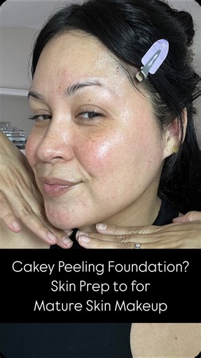 Unfiltered Makeup Reviews on Mature Skin on Instagram: "Keep the skin prep simple. It should balance your skin. So if you’re dry it should give you plenty of hydration. If you’re oily a lightweight SPF and an oil control primer will balance your skin under makeup. 🩷 You can find all my product recommendations in my bio under makeup, skincare and tools and by swiping through pink LINKS highlight bubble. #skinprep #matureskin #matureskin #realskin #affordableskincare #over40skincare #over40makeup