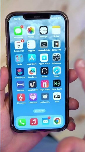 Voici comment récupérer des messages importants supprimés sur iPhone via iCloud ! #astuceiphone