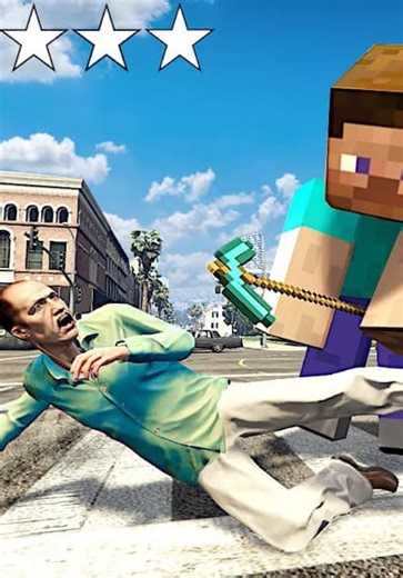 Caylus S01:E18 - Minecraft in GTA 5
