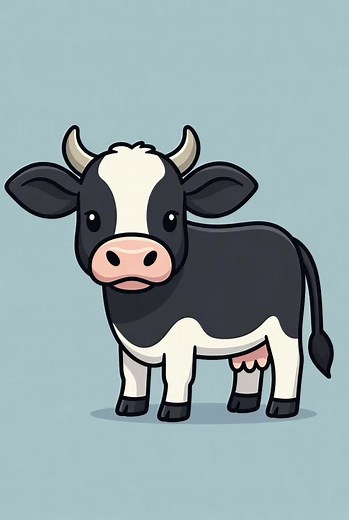 Desenhos Infantis: Boizinho e Galinha Pintadinha