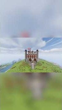 Building An Insane Castle Using World Edit #minecraft #worldedit #castle #timelapse #building
