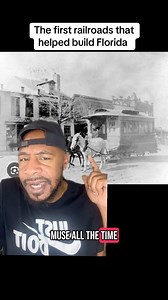 26K views · 775 reactions | The first railroads that helped develop the state #florida #railroads #trains #history #FBVIDEO #education #tallahassee | The Hughley’s | Facebook