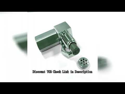 Exhaust Catalyst Rear Oxygen Sensor Spacer 90 Degree Mini Catalyst Lambda O2 Adapter CEL Fix, M18*1.