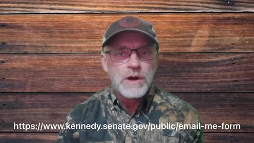 🚨 URGENT ALERT! A Message from Flyway Federation Director Duke Lowrie 🚨 Waterfowl hunters and conservationists — this is one of those moments where your voice actually matters. Senator John Kennedy has stepped up to stand for waterfowl, fair-chase hunting, and the future of the flyways. He didn’t have to. But he did. Now it’s our turn to show him that hunters across this country are paying attention and are grateful. 👉 Please take 30 seconds to go to this link and send Senator Kennedy a thank
