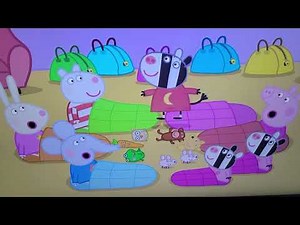 Peppa Pig Sleepover