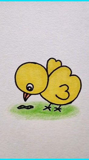 20K views · 366 reactions | How to Draw Chicks | An Easy and Complete Step-by-Step Guide | How To Make | Facebook
