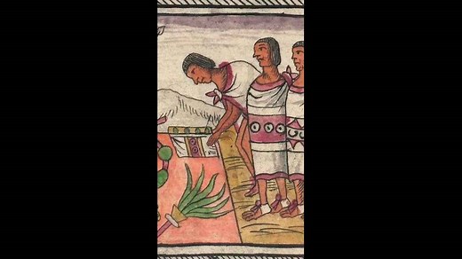 Inside the tomb of the first Aztec Emperor