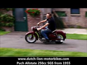 Puch Allstate 250cc SGS from 1955