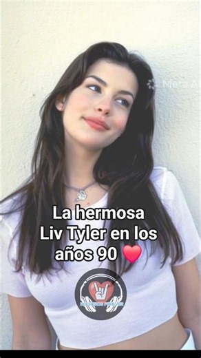 La hermosa Liv Tyler en los años 90s ❤️ #rock #music #livtyler