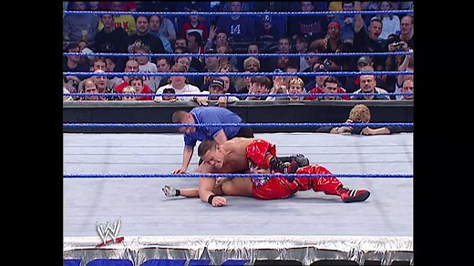 514K views · 310 shares | No strategy was off limits for John Cena when he battled Rey Mysterio on this day in 2003! | WWE | Facebook