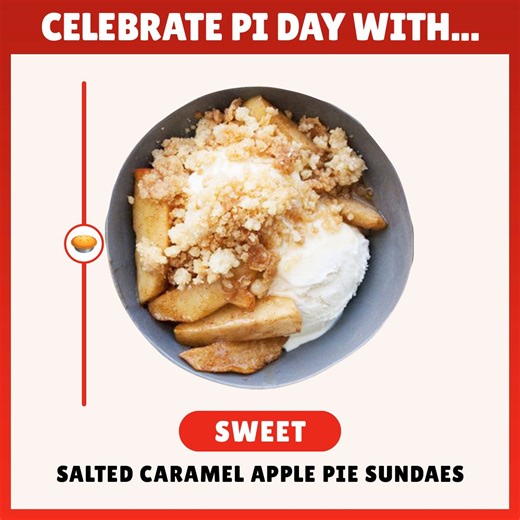 3.9K views · 16 reactions | Math lovers 欄 Pie lovers. What's your slice of choice — sweet or savory? | Kikkoman's Kitchen | Facebook